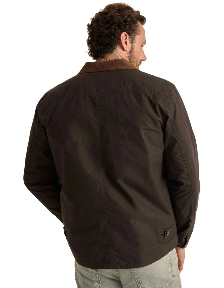 3JKM00027 Light Weight Worker Jacket in Heritage image 2