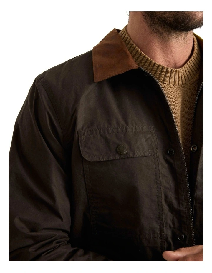 3JKM00027 Light Weight Worker Jacket in Heritage image 4