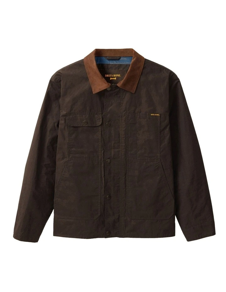 3JKM00027 Light Weight Worker Jacket in Heritage image 5