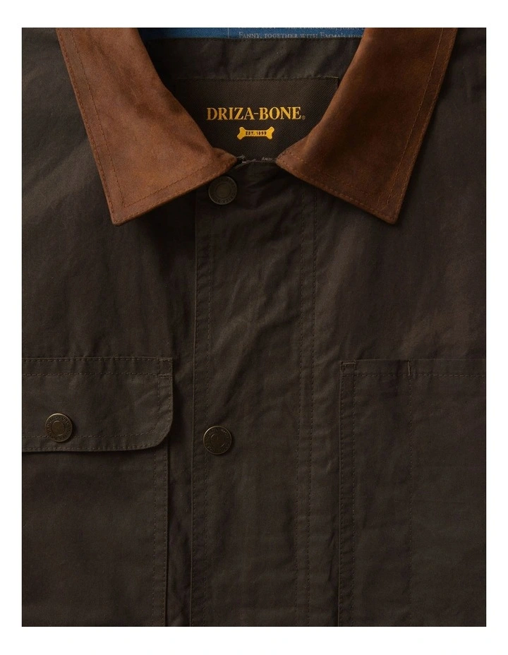 3JKM00027 Light Weight Worker Jacket in Heritage image 6