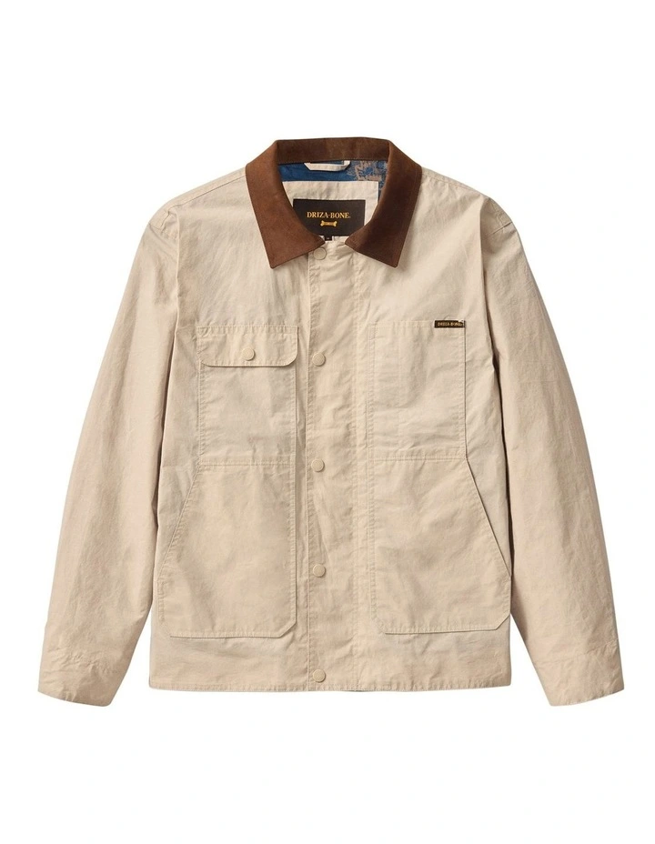 3JKM00027 Light Weight Worker Jacket in Pebble image 7