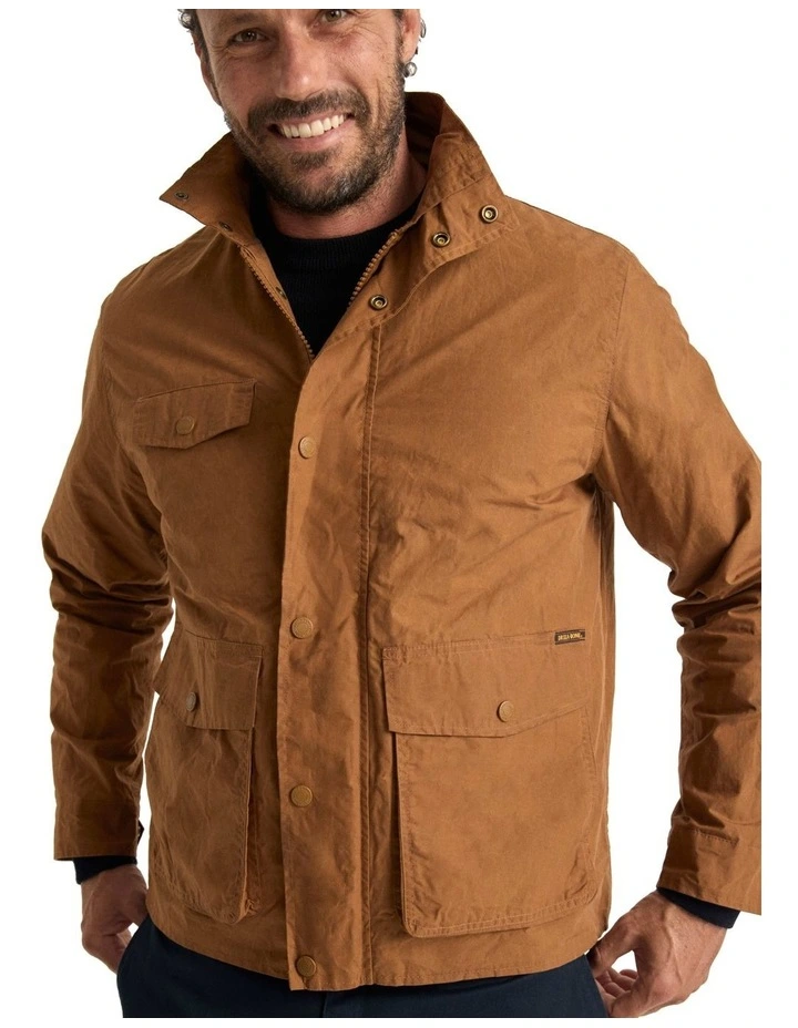 3JKM00027 Light Weight Worker Jacket in Siltsone image 1