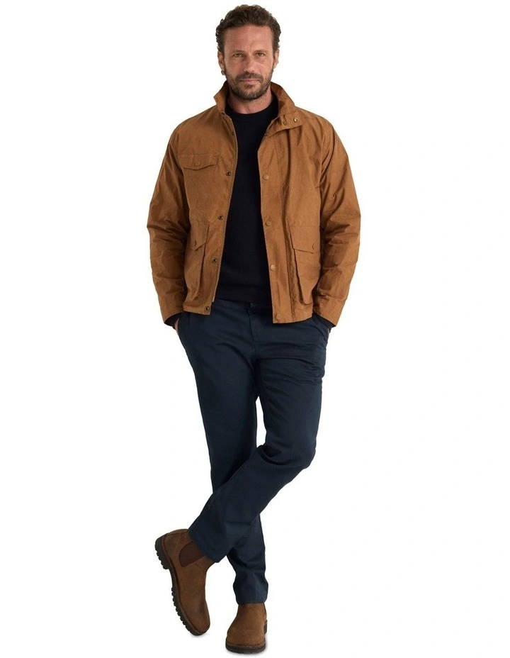 3JKM00027 Light Weight Worker Jacket in Siltsone image 2