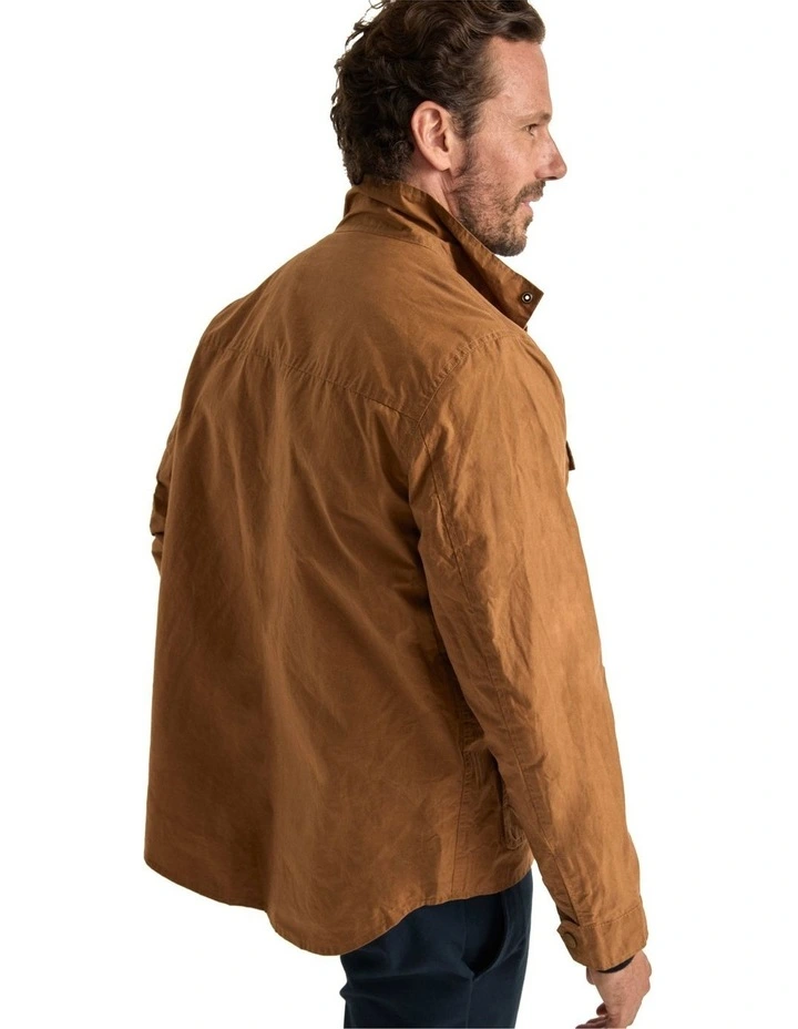 3JKM00027 Light Weight Worker Jacket in Siltsone image 3