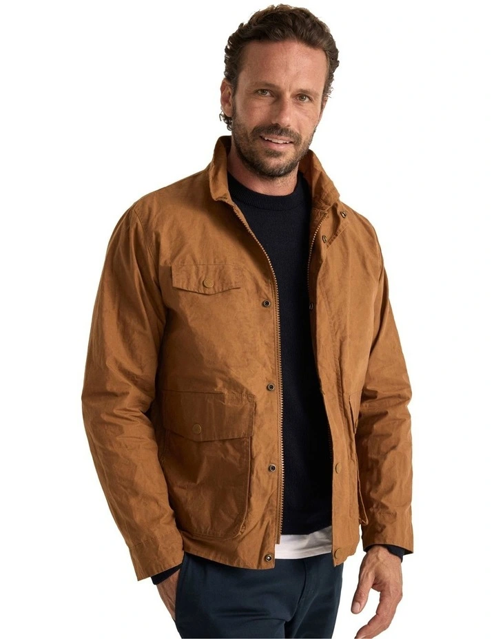 3JKM00027 Light Weight Worker Jacket in Siltsone image 5