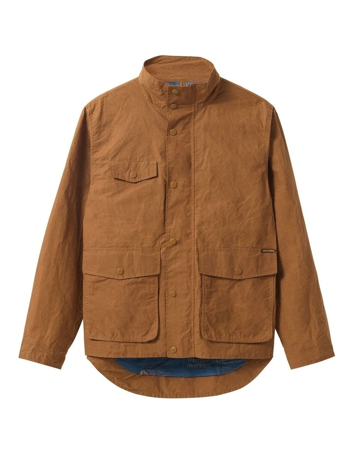 3JKM00027 Light Weight Worker Jacket in Siltsone image 6