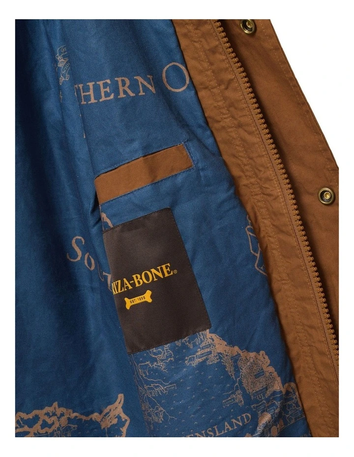 3JKM00027 Light Weight Worker Jacket in Siltsone image 7