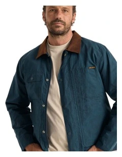 3JKM00027 Light Weight Worker Jacket in Marine