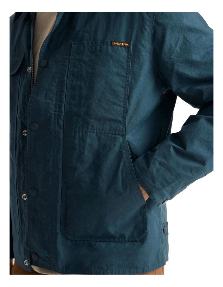 3JKM00027 Light Weight Worker Jacket in Marine image 4