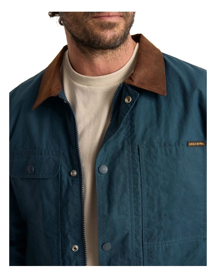 3JKM00027 Light Weight Worker Jacket in Marine image 5