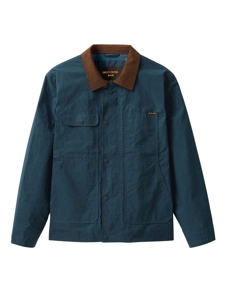 3JKM00027 Light Weight Worker Jacket in Marine image 6