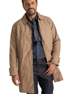 3Ctm00031 Lightweight Town & Country Coat in Desert