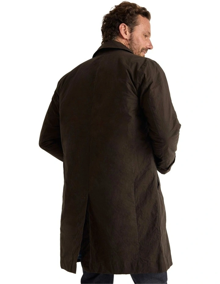 3Ctm00031 Lightweight Town & Country Coat in Heritage image 3