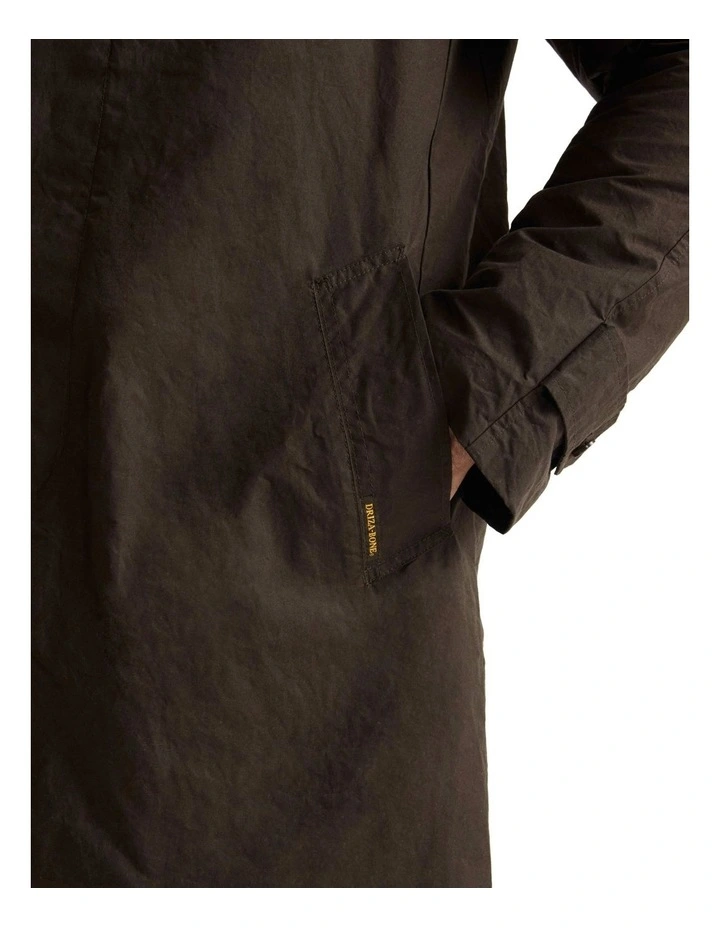 3Ctm00031 Lightweight Town & Country Coat in Heritage image 4