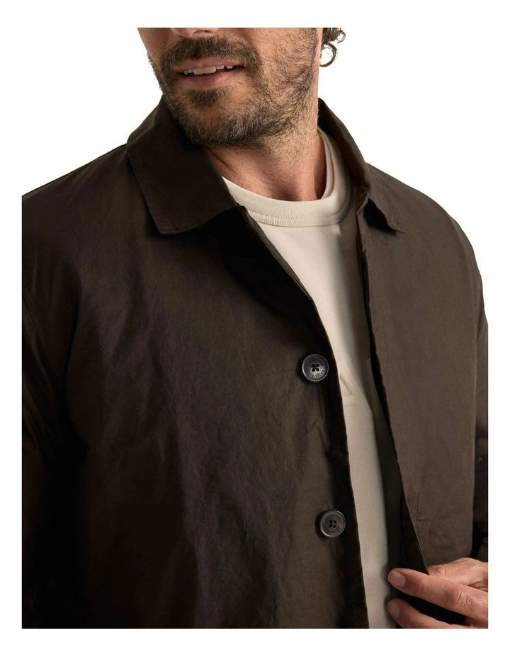 3Ctm00031 Lightweight Town & Country Coat in Heritage image 5