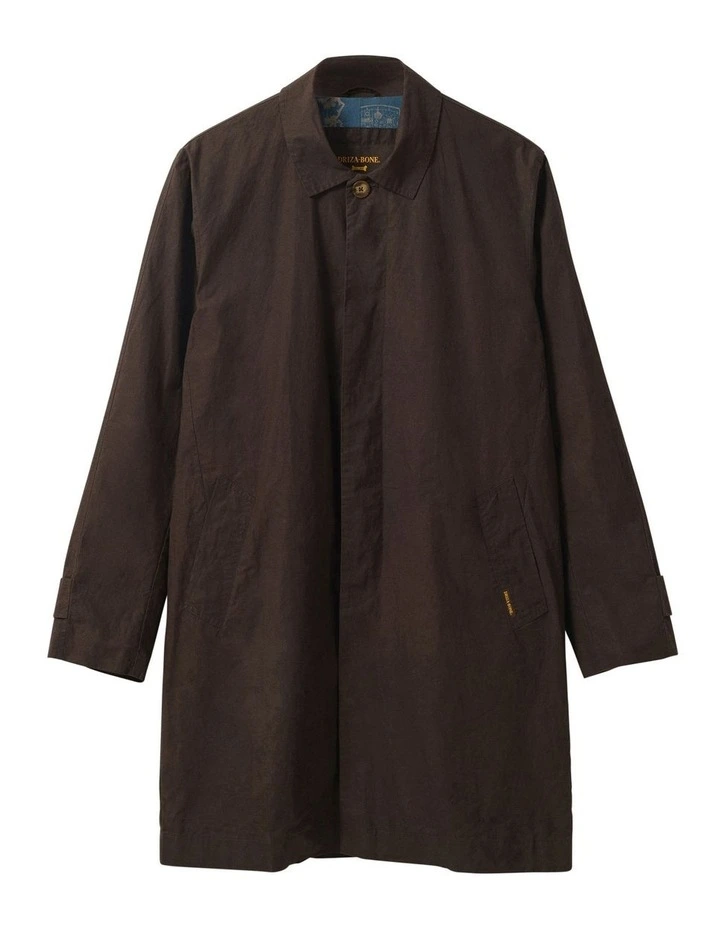 3Ctm00031 Lightweight Town & Country Coat in Heritage image 6