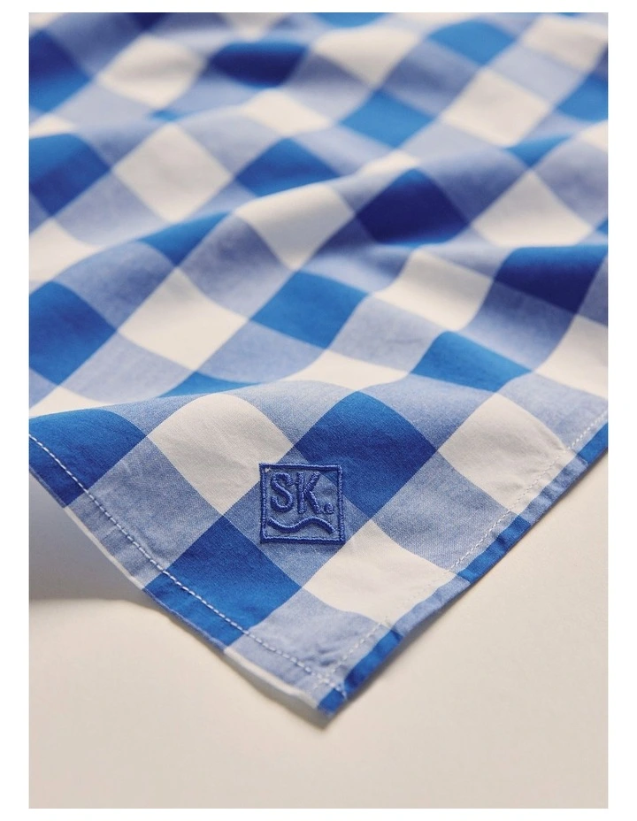 Parachilna Bandana in MID Blue image 2