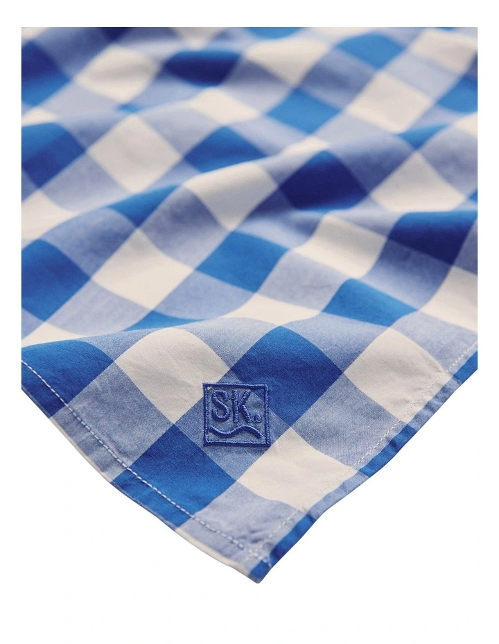 Parachilna Bandana in MID Blue image 2