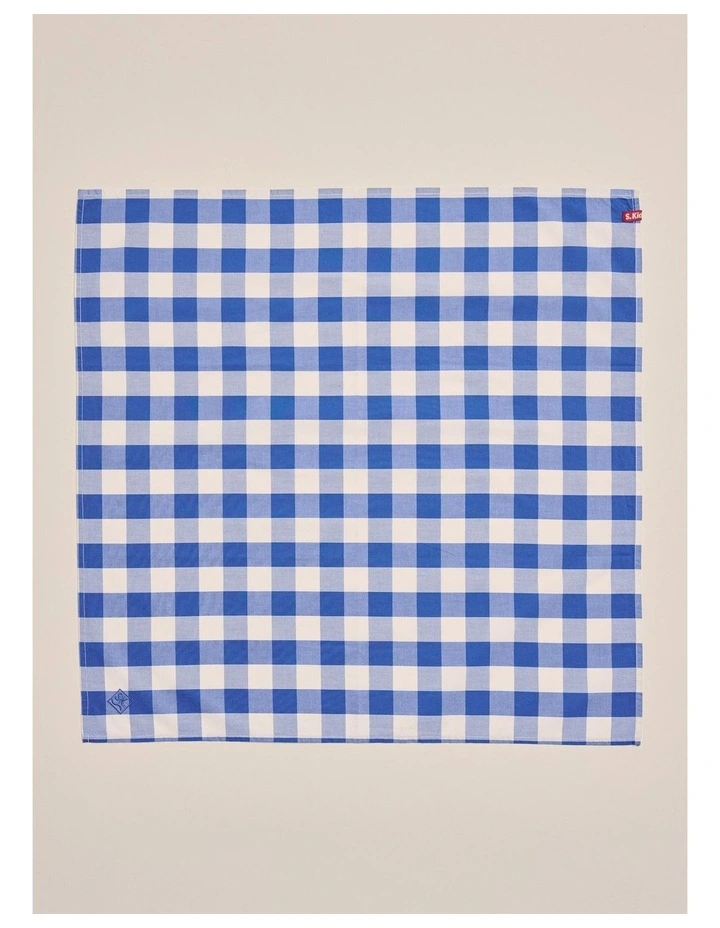 Parachilna Bandana in MID Blue image 3