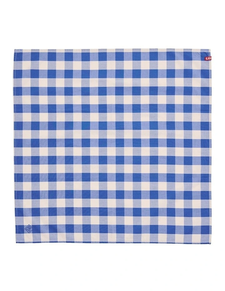 Parachilna Bandana in MID Blue image 3