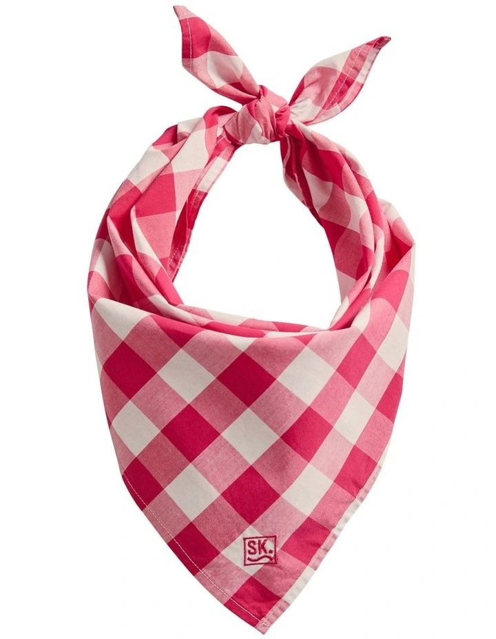 Parachilna Bandana in Pink image 1