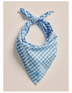 Napier Bandana in Pale Blue