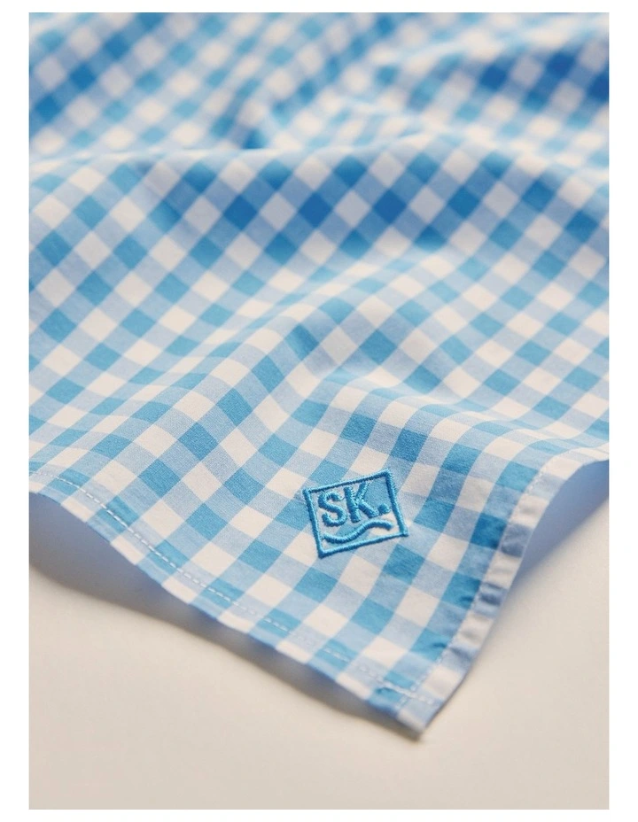 Napier Bandana in Pale Blue image 2