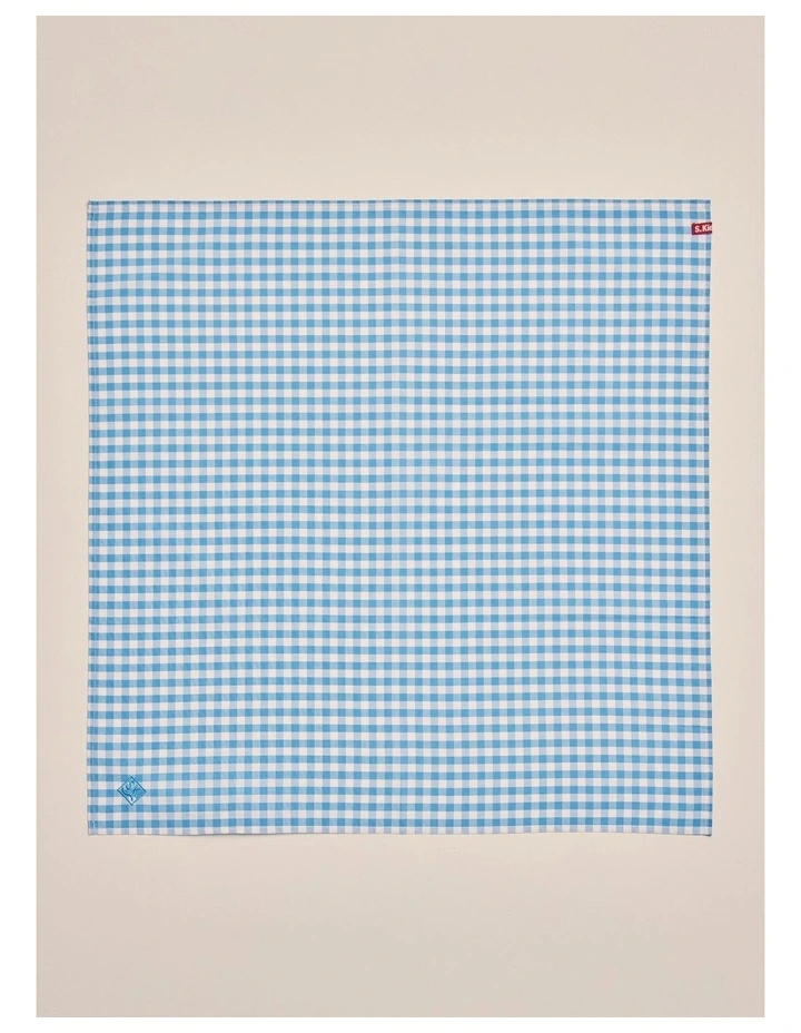 Napier Bandana in Pale Blue image 3