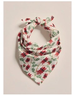 Desert Pea Bandana in Red