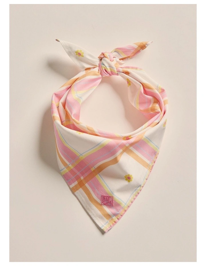 Parachilna Bandana in Pale Pink image 1