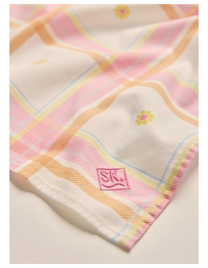 Parachilna Bandana in Pale Pink image 2