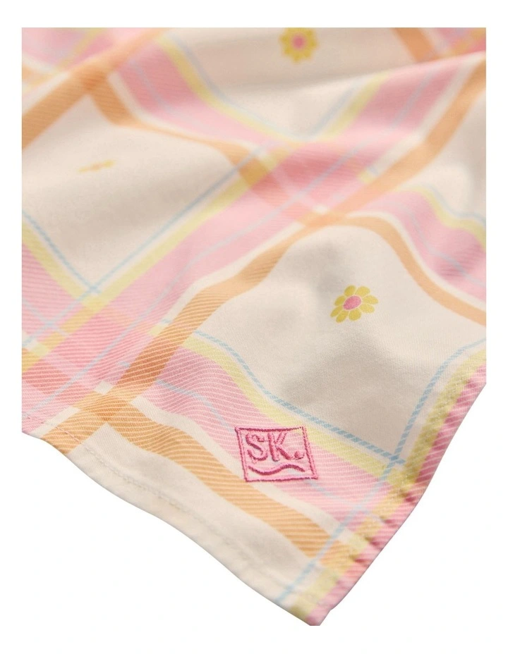 Parachilna Bandana in Pale Pink image 2