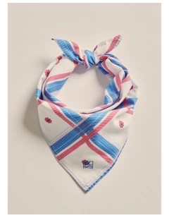 Parachilna Bandana in Mid Blue