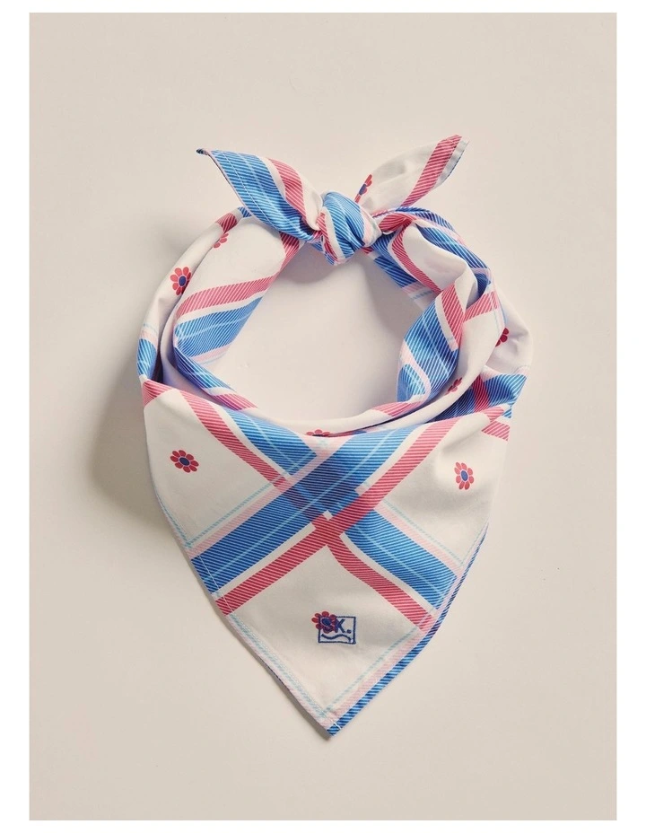 Parachilna Bandana in Mid Blue image 1