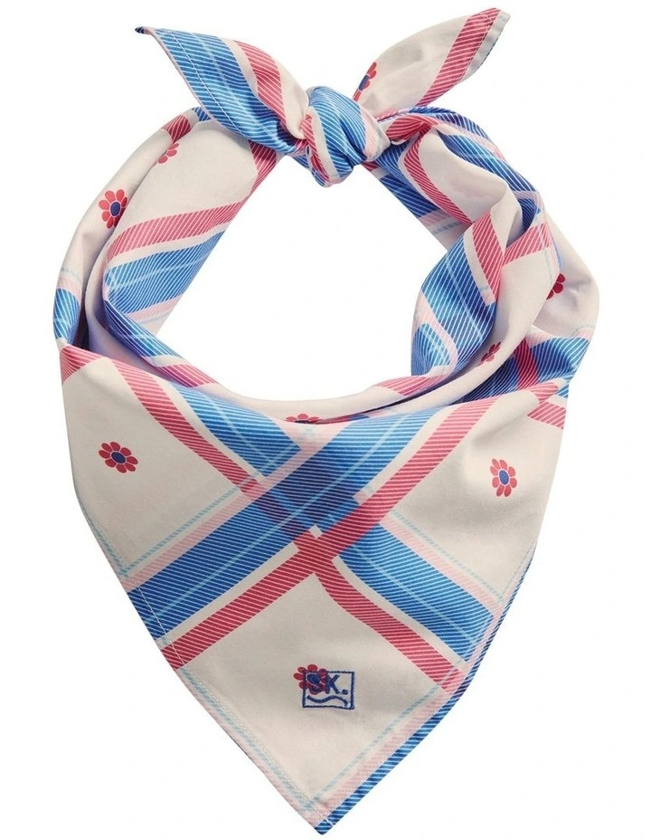 Parachilna Bandana in Mid Blue image 1