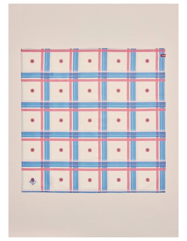 Parachilna Bandana in Mid Blue image 3