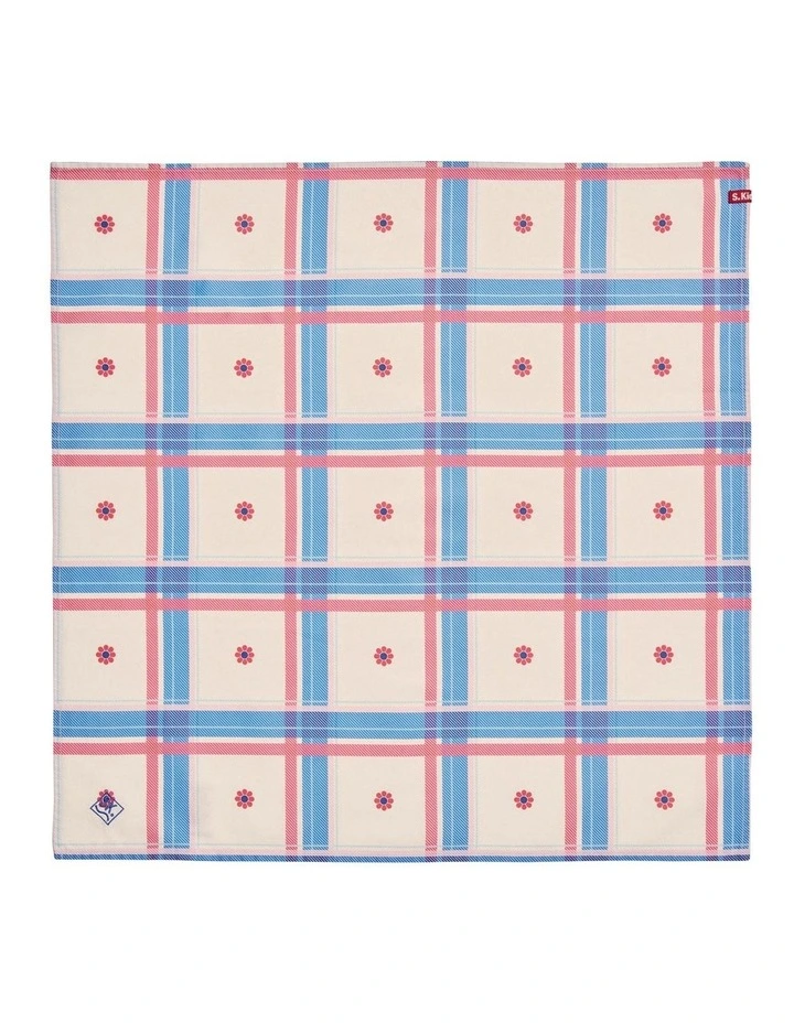 Parachilna Bandana in Mid Blue image 3