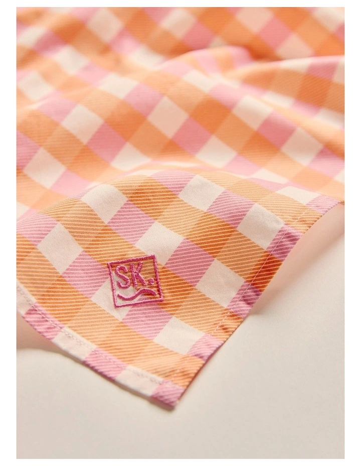 Parachilna Bandana in Pale Pink image 2