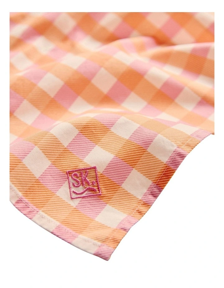 Parachilna Bandana in Pale Pink image 2