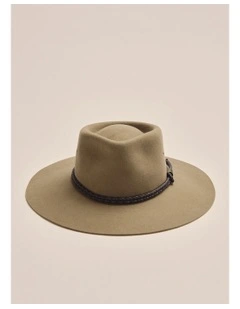 Stockman Fur Blend Hat in Brown