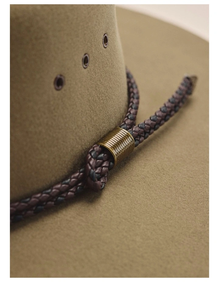 Stockman Fur Blend Hat in Brown image 2