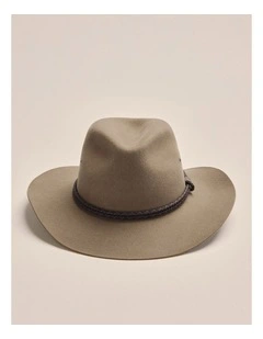 Country Fur Blend Hat 4HAU001BR in Brown