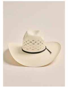 High Crown Bangora Hat in Natural