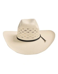 High Crown Bangora Hat in Natural