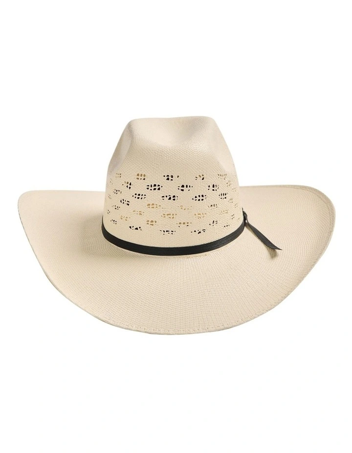 High Crown Bangora Hat in Natural image 1