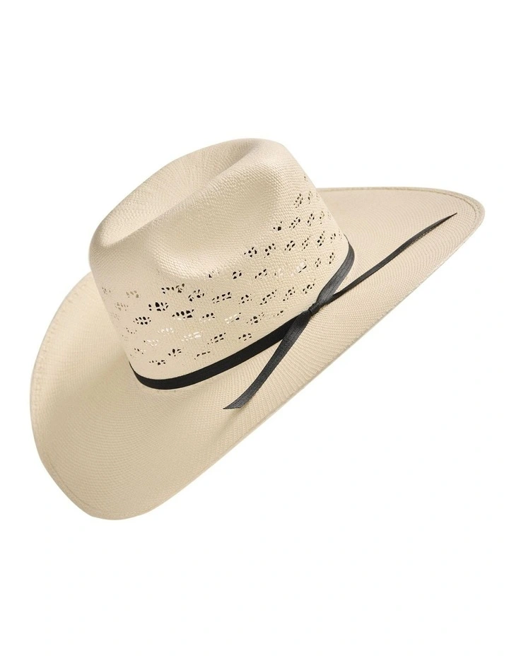 High Crown Bangora Hat in Natural image 2