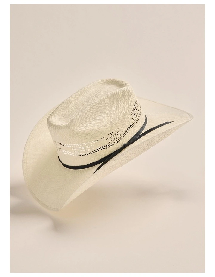 Butte Low Crown Bangora Hat in Natural image 2