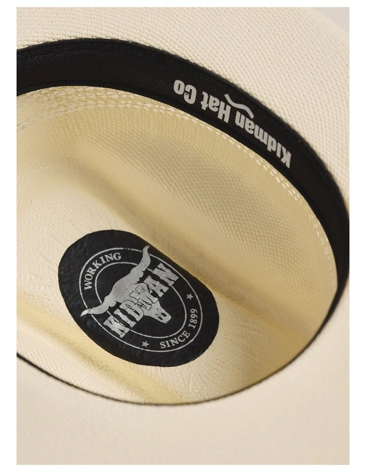 Butte Low Crown Bangora Hat in Natural image 4