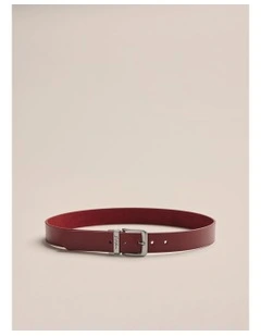 Sundown Reversable Belt in Pilbra Red