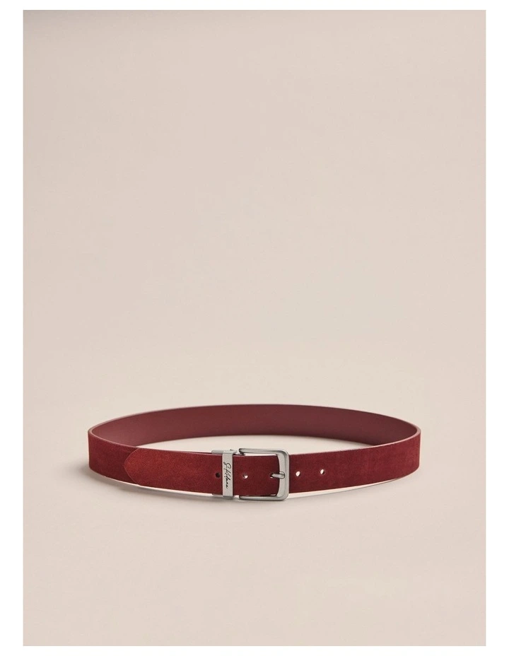 Sundown Reversable Belt in Pilbra Red image 2